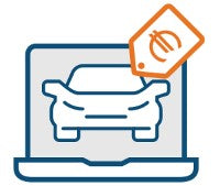 Recibe un precio precio por tu vehículo online